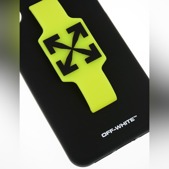 OFF-WHITE IPHONE XS MAX FINGER GRIP COVER CASE WITH LOGO - Picture 2 of 8